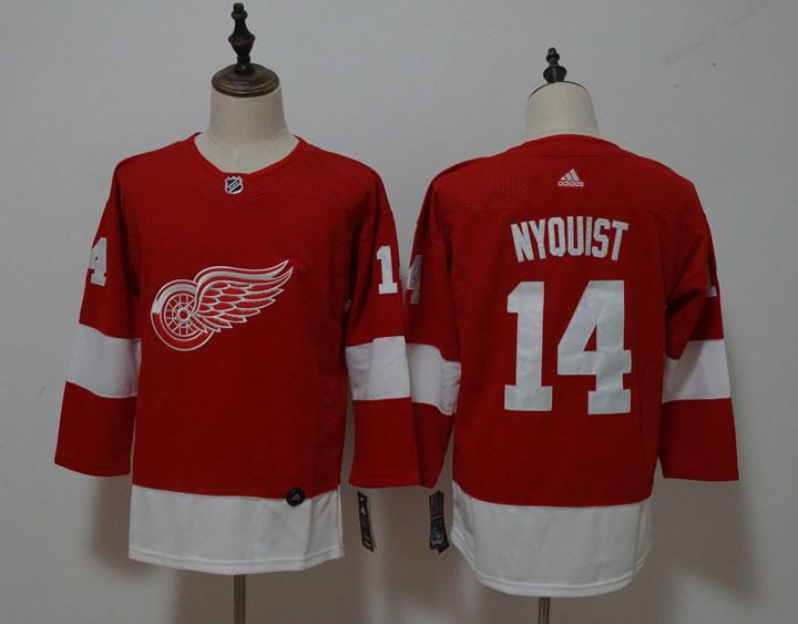 Youth Red Wings 14 Gustav Nyquist Red Adidas Jersey,We sell and wholesale Youth Red Wings 14 Gustav Nyquist Red Adidas Jersey on line form chian!